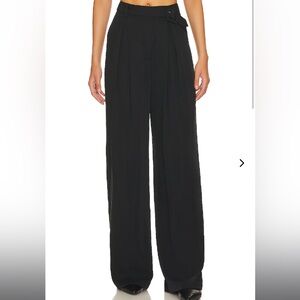 NWOT Revolve Lovers and Friends Charlotte Pants in Black